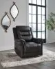 Ashley Furniture 1800512 Ashley Furniture 1800512 Oatman - Power Lift Recliner - Carbon