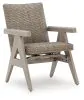 Ashley Furniture PCP690-602A Cliff Trails - Rocking Arm Chair (Set of 2) - Beige