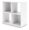 Ashley Furniture EA9630-2X2 Ashley Furniture EA9630-2X2 Onita - Four Cube Organizer - White