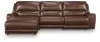 Ashley Furniture PCU62607S23 Ashley Furniture PCU62607S23 DeepWakes - 3-Piece Power Reclining Sofa With LAF Press Back Power Chaise - Canyon