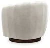 Ashley Furniture A3000786 Annbury - Swivel Accent Chair - Light Beige