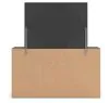 Ashley Furniture PCB1118B1 Ashley Furniture PCB1118B1 Broachmyn - Dresser And Mirror - Black / Gray