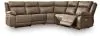 Ashley Furniture PC82305S4 Ashley Furniture PC82305S4 Max-Momentum - 5-Piece Power Reclining Sectional - Biscotti