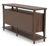 Riverside Furniture 43456 Delia - Server - Nouveau Walnut