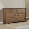 New Classic B403B-050 Augusta - Dresser - Rustic Brown