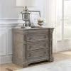 Pulaski Furniture P167123 Kingsbury - 4 Drawer Bachelor's Chest - French Gray