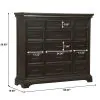 Pulaski Furniture P012127 Caldwell - 17 Drawer Master Chest - Deep Brown