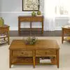 Liberty Furniture 110-OT1023 Lake House - Square Lamp Table - Oak