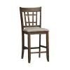Liberty Furniture 227-B920124 Santa Rosa - Lattice Back Counter Chair - Antique Honey