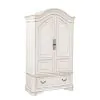 Liberty Furniture 244-BR-ARM Magnolia Manor - Armoire - Antique White