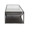 Liberty Furniture 37-OT1010 Liberty Furniture 37-OT1010 Arista - Rectangular Cocktail Table - Cobblestone Brown / Gray Dusty