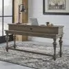 Liberty Furniture 615-OT7637 Americana Farmhouse - Console Bar Table - Dusty Taupe