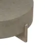 Liberty Furniture 674-OT1010 Liberty Furniture 674-OT1010 Affinity - Round Cocktail Table - Dusty Taupe / Concrete Tops