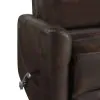 New Classic U2518-14-BRN New Classic U2518-14-BRN Takami - Swivel Recliner - Brown