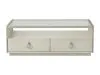 Riverside Furniture 50202 Maisie - Rectangular Coffee Table - Champagne