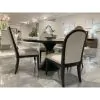 Riverside Furniture 27159 Lydia - Upholstered Side Chair (Set of 2) - White