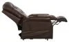 Jackson Furniture Industries 4891-1283/19-3083/19 Jackson Furniture Industries 4891-1283/19-3083/19 Madison - Power Lift Lay Flat Recliner With Heat & Massage (Italian Leather) - Walnut