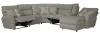 Jackson Furniture Industries 626/14/16/18/19/15/13-46 Jackson Furniture Industries 626/14/16/18/19/15/13-46 McPherson - 6 Piece Power Reclining Sectional With Lay-Back RSF Chaise And 2 Lay-Flat Reclining Seats - Beige
