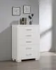 CoasterEssence 202995 Jessica - 5-Drawer Bedroom Chest - Cream White