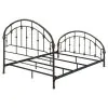 CoasterEssence 300407Q Rowan - Metal Queen Open Frame Bed - Dark Bronze