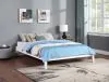 CoasterEveryday 306128KE Hounslow - Eastern King Universal Platform Bed - White