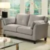 Furniture of America CM6716GY-LV-PK Ysabel - Loveseat - Warm Gray
