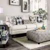 Furniture of America SM8101-SF Nash - Sofa - Ivory
