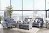 Furniture of America SM8010-CH Pierpont - Chair - Blue
