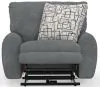 Jackson Furniture Industries 622107-1965/18-2374/48 Jackson Furniture Industries 622107-1965/18-2374/48 Maxwell - Power Deep Seat Lay Flat Recliner - Dolphin
