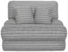 Jackson Furniture Industries 639207-1998/18 Jackson Furniture Industries 639207-1998/18 Cushy - Power Headrest Deep Seat Recliner - Moonstruck