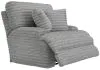 Jackson Furniture Industries 639207-1998/18 Jackson Furniture Industries 639207-1998/18 Cushy - Power Headrest Deep Seat Recliner - Moonstruck