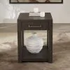 Liberty Furniture 201-OT1021 Liberty Furniture 201-OT1021 Lennox Hill - Chairside Table - Bark