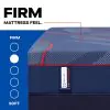 Tempur Sealy 53204851 Tempur Sealy 53204851 Posturepedic Elite - High Point II Firm Mattress - Queen