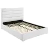 Coaster Fine Furniture 203511KE-S5 Felicity - 5 Piece Eastern King Bedroom Set - White High Gloss