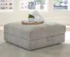 Benchcraft® 2030511 Aslan Court - Ottoman With Storage - Pebble