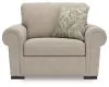 Benchcraft® 5710223 Sararose - Chair and a Half - Heather