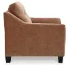 Benchcraft® 67204/20/14 Benchcraft® 67204/20/14 Amity Bay - 2 Pc. - Chair, Ottoman - Clay
