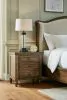 Benchcraft® B787-93 Sturlayne - Three Drawer Night Stand - Brown