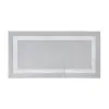 New Classic D2442-10 Fiona - Rectangle Dining Table - Mist Gray