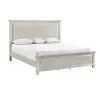 New Classic 00-B3941-100 Silver Sands - 6/6 Eastern King Bed - Gray
