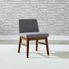 Liberty Furniture 198-C6501S Space Savers - Upholstered Side Chair - Walnut