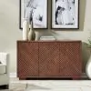 Liberty Furniture 214-AC56 Liberty Furniture 214-AC56 Easton - 3 Door Accent Cabinet - Urban Bronze