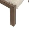 Liberty Furniture 449-OT9001 Broadmore - Upholstered Console Stool - Cobblestone Brown