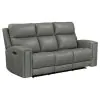 Liberty Furniture 7021LG-33P Camden - Sofa P3 & ZW - Aline Light Gray