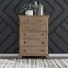 Liberty Furniture 928-BR41 Haven Hills - 5 Drawer Chest - Camel Beige