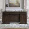 Liberty Furniture 765-HO-JED Providence Park - Jr Executive Desk - Chateau Brown