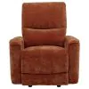 Coaster Fine Furniture 609576 Navarro - Chenille Upholstered Glider Recliner - Burnt Orange