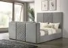 Coaster Fine Furniture 315994KEB2 Tara - King Footboard, Box 2 of 3 - Gray