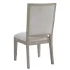 Riverside Furniture 79258 Bennett - Upholstered Side Chair (Set of 2) - Frosted Gray