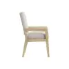Intercon AC-CH-380C-AQO-RTA Arcadia - Upholstered Arm Chair - Antique Oak